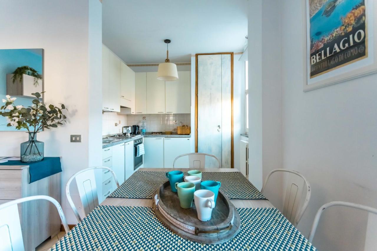 Porto Azzurro Apartment Varenna Kültér fotó