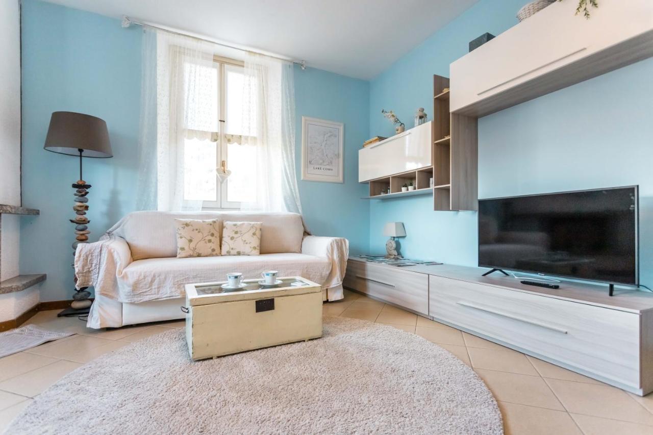 Porto Azzurro Apartment Varenna Kültér fotó