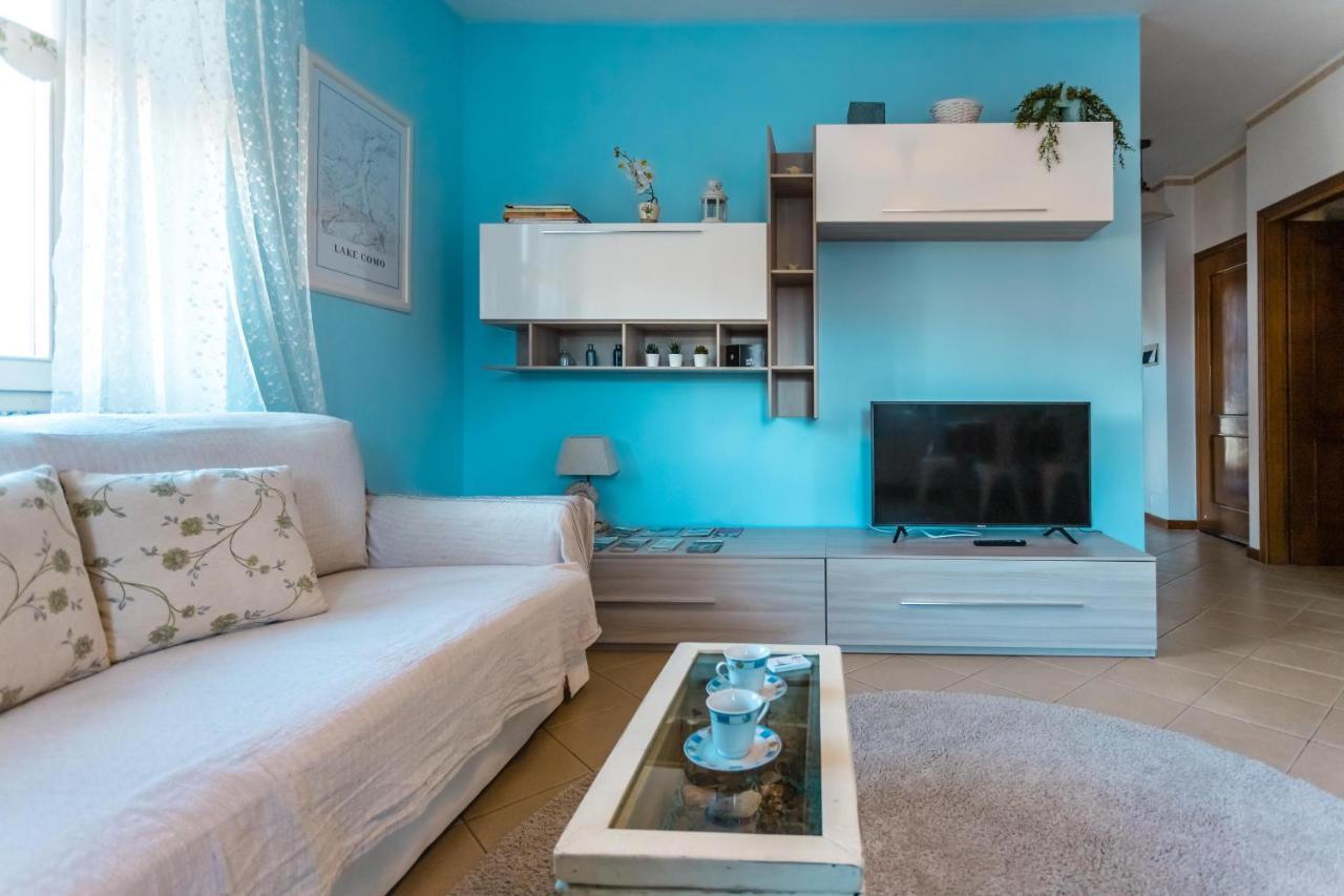 Porto Azzurro Apartment Varenna Kültér fotó